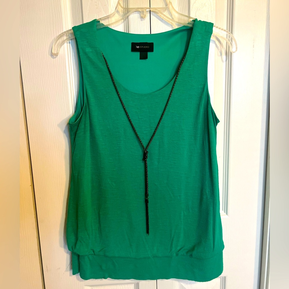 Green tank
